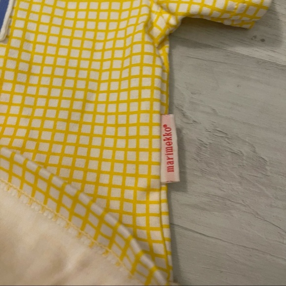 Marimekko NWT Baby Girl Romper Onesie Size 9M - Picture 4 of 6